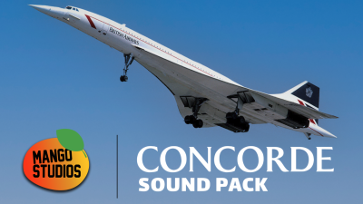 Mango Studios Concorde Sound Pack - X-Plane 12 screenshot