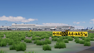 RJCC New Chitose International Airport screenshot