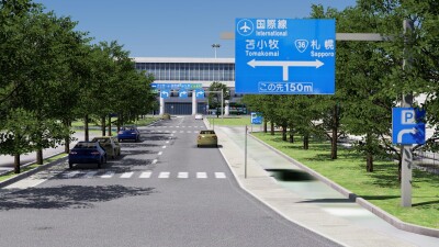 RJCC New Chitose International Airport screenshot