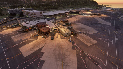 NZWN Wellington International Airport screenshot