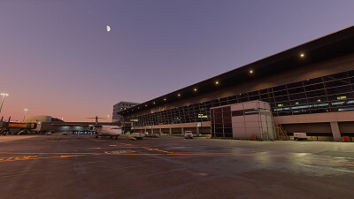 NZWN Wellington International Airport screenshot