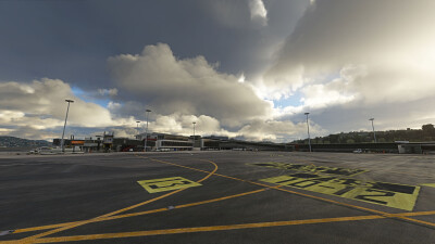 NZWN Wellington International Airport screenshot