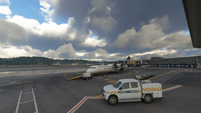 NZWN Wellington International Airport screenshot