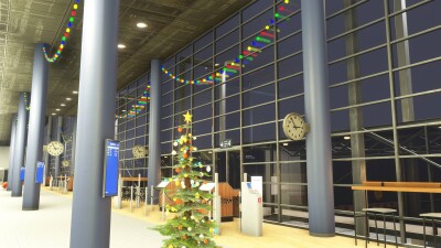 EFRO Rovaniemi Airport V2 - Microsoft Flight Simulator screenshot