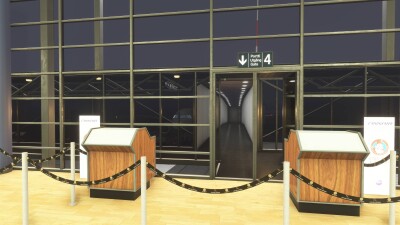 EFRO Rovaniemi Airport V2 - Microsoft Flight Simulator screenshot