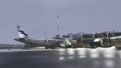EFRO Rovaniemi Airport V2 - Microsoft Flight Simulator screenshot