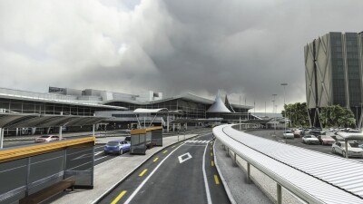 NZAA Auckland International Airport screenshot