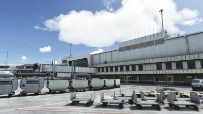 NZAA Auckland International Airport screenshot
