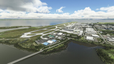 NZAA Auckland International Airport screenshot