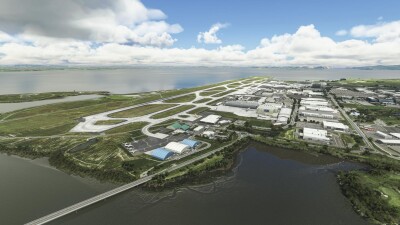 NZAA Auckland International Airport screenshot