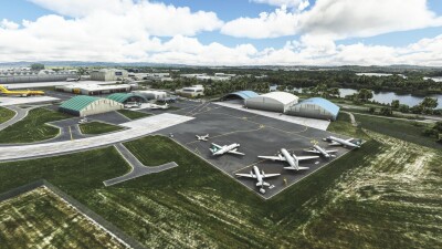 NZAA Auckland International Airport screenshot