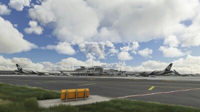 NZAA Auckland International Airport screenshot