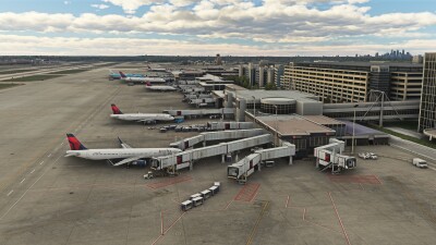 KMSP Minneapolis–Saint Paul International Airport screenshot