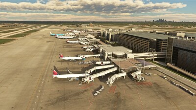 KMSP Minneapolis–Saint Paul International Airport screenshot