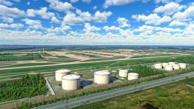 KIAD Washington Dulles International Airport screenshot