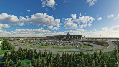 KIAD Washington Dulles International Airport screenshot