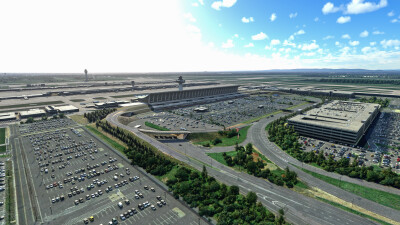 KIAD Washington Dulles International Airport screenshot