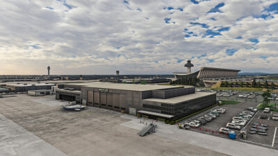 KIAD Washington Dulles International Airport screenshot