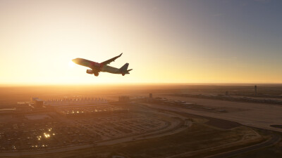 KDEN Denver International Airport screenshot