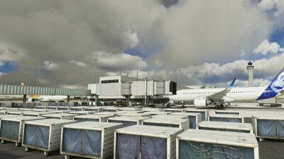 KDEN Denver International Airport screenshot