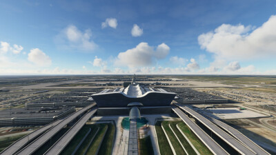 KDEN Denver International Airport screenshot