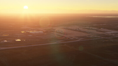 KDEN Denver International Airport screenshot