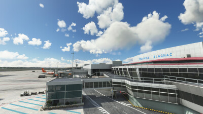 LFBO Toulouse Blagnac International Airport screenshot