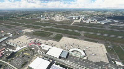 LFBO Toulouse Blagnac International Airport screenshot