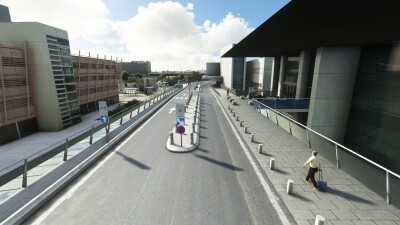 LFBO Toulouse Blagnac International Airport screenshot