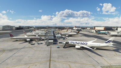 LFBO Toulouse Blagnac International Airport screenshot
