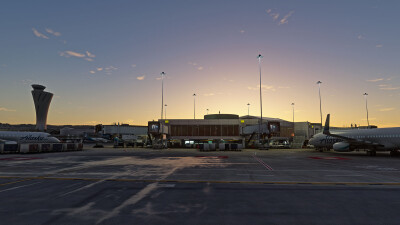 KSFO San Francisco International Airport screenshot