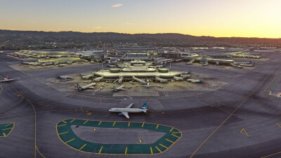 KSFO San Francisco International Airport screenshot