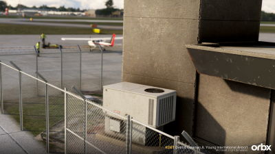 KDET Detroit Coleman A. Young International Airport - Microsoft Flight Simulator 2024 screenshot