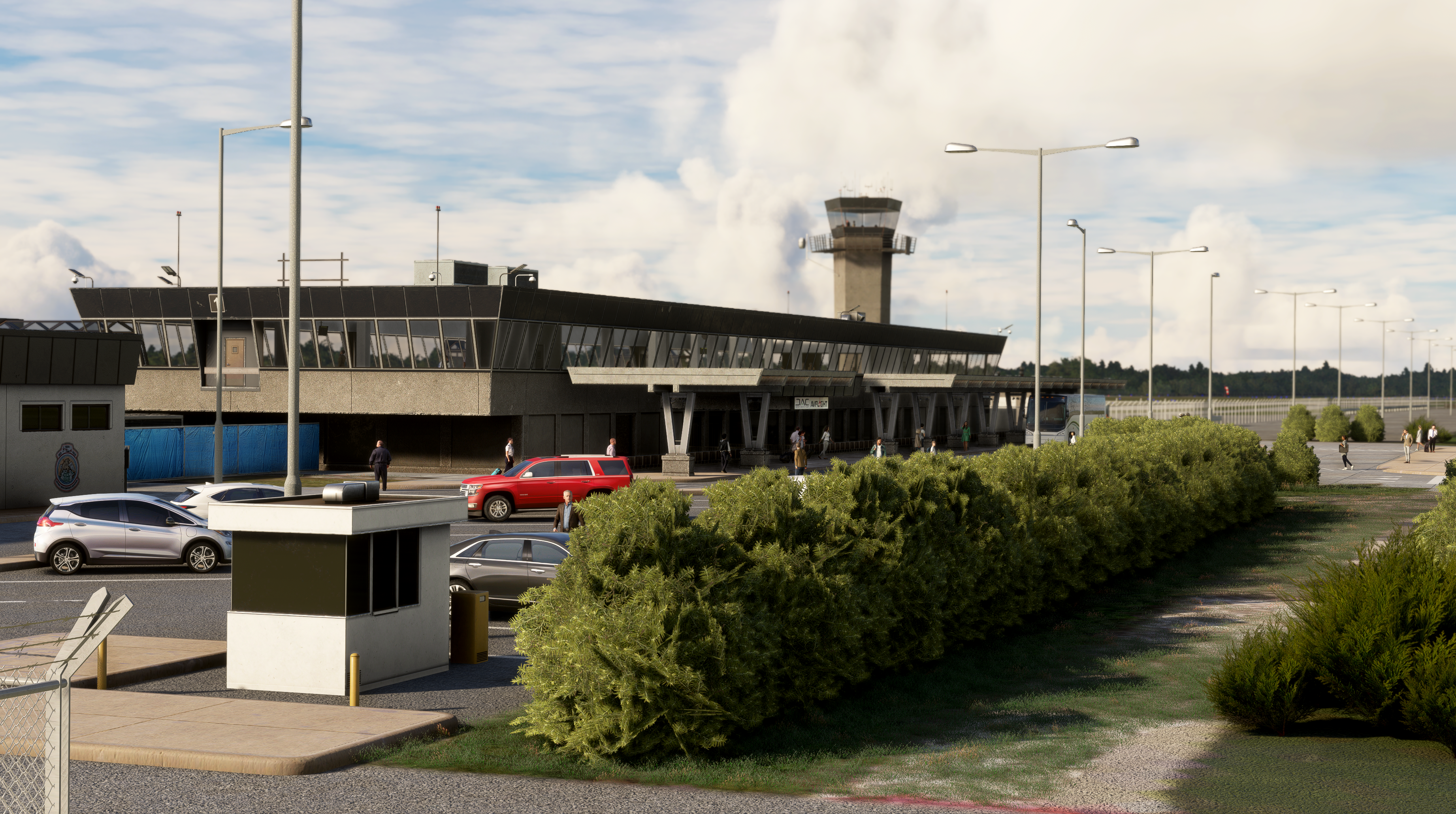 KDET Detroit Coleman A. Young International Airport - Microsoft