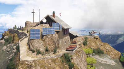 Cli4D Designs Grosser Mythen Helipad - Microsoft Flight Simulator 2024 screenshot