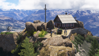 Cli4D Designs Grosser Mythen Helipad - Microsoft Flight Simulator 2024 screenshot