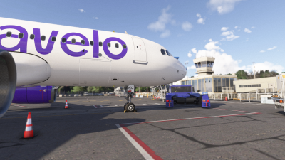 KHVN Tweed New Haven Airport - Microsoft Flight Simulator 2024 screenshot