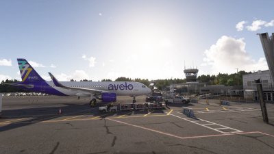KHVN Tweed New Haven Airport - Microsoft Flight Simulator 2024 screenshot