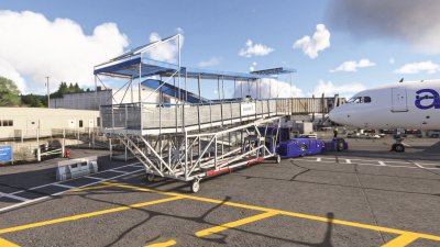 KHVN Tweed New Haven Airport - Microsoft Flight Simulator 2024 screenshot
