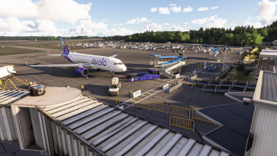 KHVN Tweed New Haven Airport - Microsoft Flight Simulator 2024 screenshot