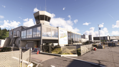 KHVN Tweed New Haven Airport - Microsoft Flight Simulator 2024 screenshot