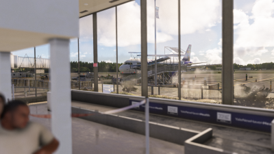 KHVN Tweed New Haven Airport - Microsoft Flight Simulator 2024 screenshot