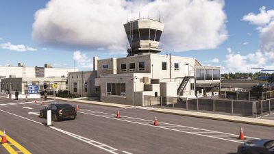 KHVN Tweed New Haven Airport - Microsoft Flight Simulator 2024 screenshot