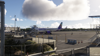 KHVN Tweed New Haven Airport - Microsoft Flight Simulator 2024 screenshot
