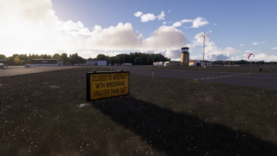 KHVN Tweed New Haven Airport - Microsoft Flight Simulator 2024 screenshot