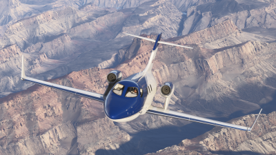 FlightFX HJet HA420 screenshot