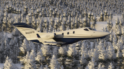 FlightFX HJet HA420 screenshot