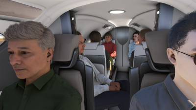 FlightFX HJet HA420 screenshot