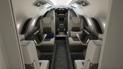 FlightFX HJet HA420 screenshot