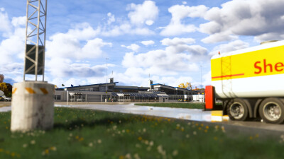 ESOW Stockholm Västerås Airport - Microsoft Flight Simulator screenshot